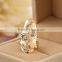 Women New Geometry Joint Fingernail Ring