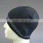 Plain Black Beanie Hat for Men