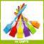Amazon Hot Selling Solid Core and Hygienic Solid Coating Silicone Pastry Basting Grill Silicone Barbecue Brush