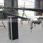 Professional 10m TV camera crane square jimmy jib cranes for video shooting