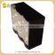 Modern Style Black and White Wooden Storage Console Cabinet for Living Room