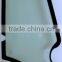 JCB3CX Backhoe Right Door Tempered Printed Glass Windshield P.N.827/80144 1640*940MM 1Hole