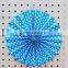30cm dot paper fan decoration for wedding ,hanging paper fan