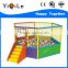 Super jump trampoline rectangular trampoline park