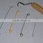 black annealed galvanized pvc coated bag tie wire