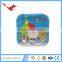 005 ECO Friendly Disposable Printing Paper Dinner Plate Raw Material