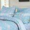 2016 latest design home textile printed quilt cover 100% cotton bedding set