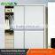 High demand import products three door steel wenge sliding door wardrobe