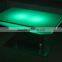 LED 16 colors RGB lighting outdoor bar table with remote and charger