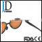 new product brown lenses polarized carbon fiber sunglasses for driver