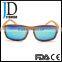 China Top Quality Technology Wood Sunglasses Wood Design Eyewear Sunglasses