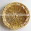 now hot sale Barbecue bamboo basket tray