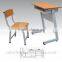 Hot sale Strengthened student desk & chair school furniture A-010