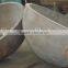 asme steel half sphere hemispherical head of hollow ball