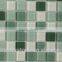 spring leaf glass mosaic for interior door