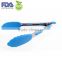 silicone ice tongs, bread tongs, non-stick and colorful food tongs