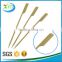 2015 new product bamboo square bbq skewers