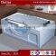 1800mm 2 Person Indoor Hot Tub, Two Side Glass Bathtub, Freestanding Bathtub Popular Acrylic Bathtubs