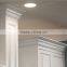 Modern white kitchen cupboard manufacturer, hotel kitchen cabinet
