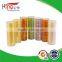 bopp Crystal clear office colored stationery tape