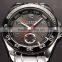 CURREN Brand New Men Black Dial Silver Stainless Steel Auto Date Analog Male Sport Quartz Watch