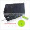 7W New Hot 2 foldings portable solar power charger for traveling