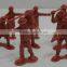 Custom Mini Plastic Cowboys and Indians Toys/OEM Mixed Children's Play Plastic Toys/Factory Made Plastic Kids Toys