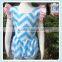 Baby Girls Romper beauitful chevron girls cute backless Romper Baby clothing