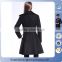 2016 new desgin zipper slim fit lady winter coat