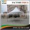 Manual assembly Commercial aluminum frame gazebo marquee tent for small event 3X3m