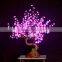 Led decoration flower bonsai tree