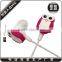 decorating earphone for mobile with super bass sound quality free samples offered
