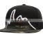 Flat Brim Custom Logo Flex Fit Hats Wholesale Plain Snapback Hat