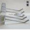 display rack slatwall metal hooks