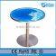 2015 new products modern led furniture bar table, color liquid interactive led table