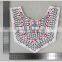 Wholesale bright coloured ethnic embroidery collar, embroidery beads collar appliques wholesale