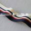 beautiful design 3cm 100% polyester embroidery cotton lace african ribbon