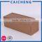 Wine packaging corrugated cardboard wine box
