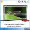 18.5 inch player input 12v digital optical out bus tv led advertising screen with external buttons