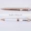 factory luxury rose gold ball pen metal pen good for promotion