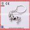 3D horse metal keychain for promotion