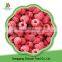 China Frozen fruits IQF raspberry A grade With Extra Quaity