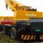 50ton Japan crane, used 50ton rough terrain crane, used wheel crane kato KR-500