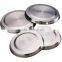Stainless Steel Burner Cover Set