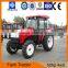 50hp 4wd farm tractor with front loader