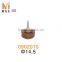 mushroom shape furniture foot nails for furniture feet
