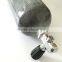 PCP Paintball Equipments Manufacturer 4500Psi 300Bar Composite Carbon Fiber Paintball Tank