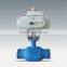 Best sell city water and heating supply system use electric standard fully welded ball valve