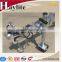 Galvanized stainless steel small or long boat trailer with roller