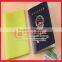 Waterproof promotion gift portable silicone passport cover